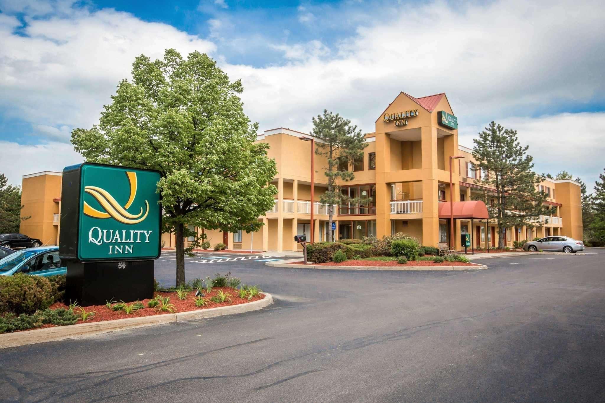Quality Inn Colchester - Burlington Luaran gambar
