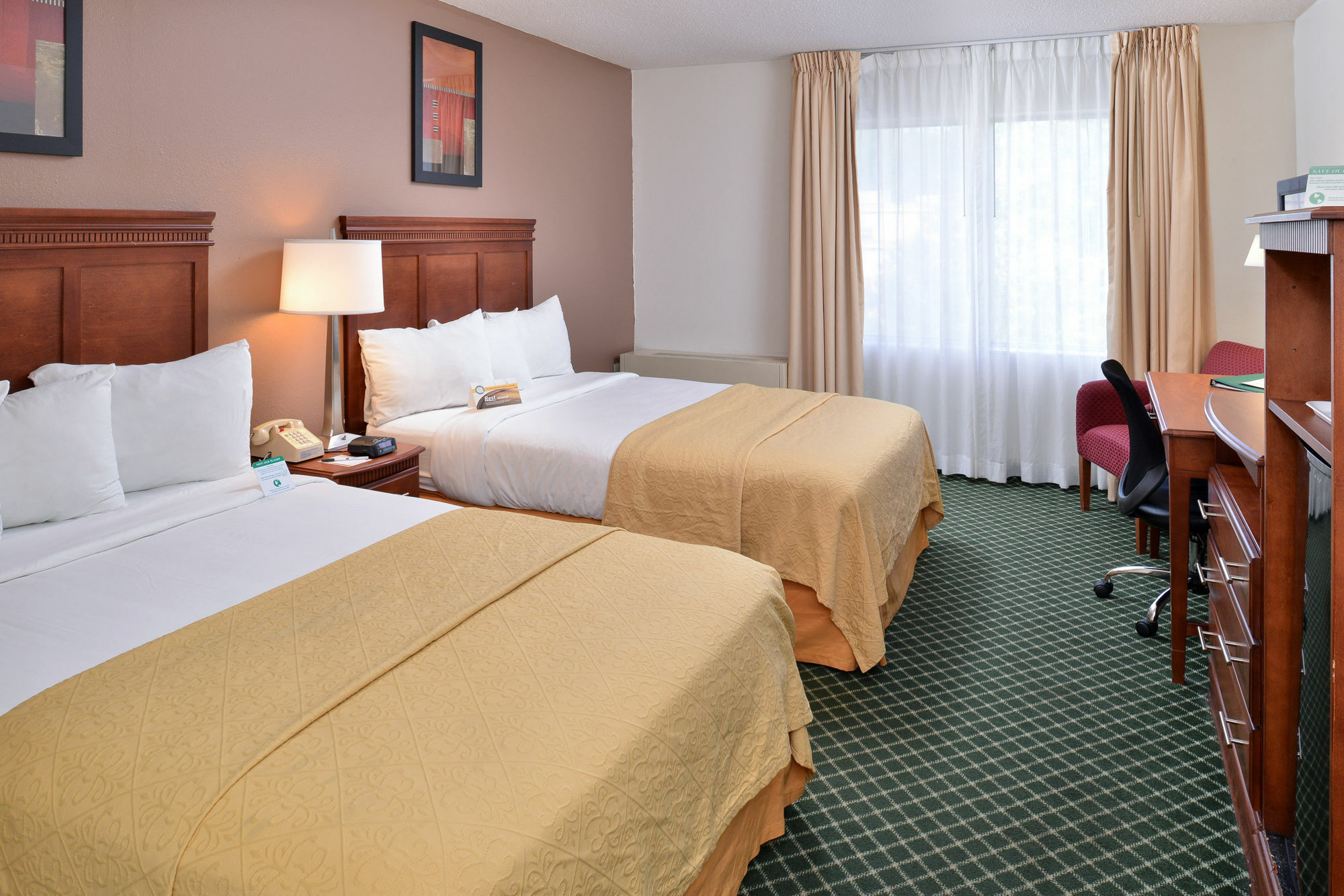 Quality Inn Colchester - Burlington Luaran gambar